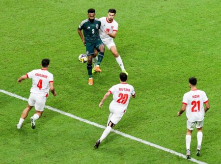 الأردن يتأهل إلى نهائي كأس العرب بعد الفوز على المنتخب السعودي