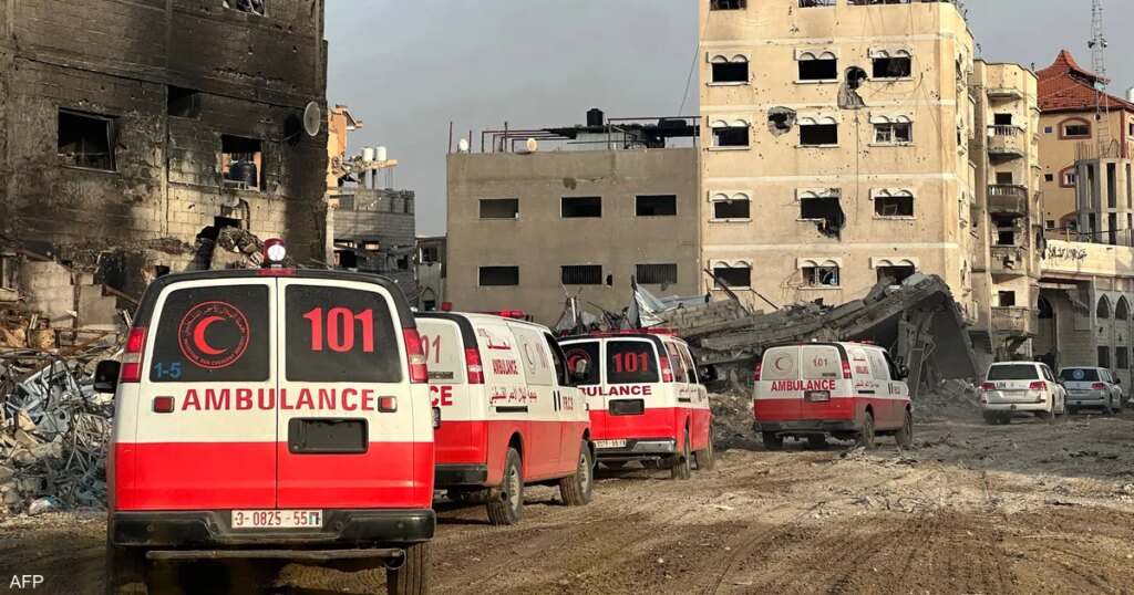 إسرائيل تعيد 15 جثمانا لفلسطينيين إلى قطاع غزة