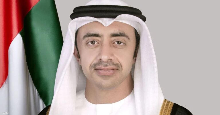 عبد الله بن زايد يعيّن مبعوثا لمكافحة التطرف والإرهاب