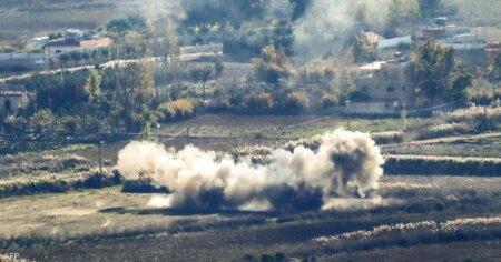 غارات إسرائيلية على مواقع لحزب الله جنوبي لبنان