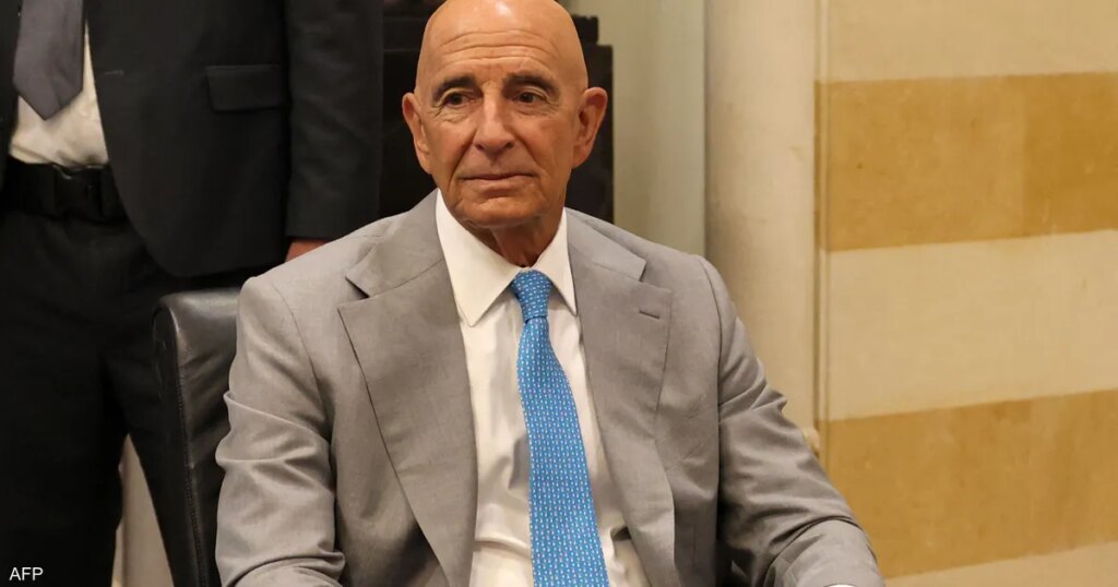 براك يلتقي عبدي ويؤكد دعم اتفاق "18 يناير"