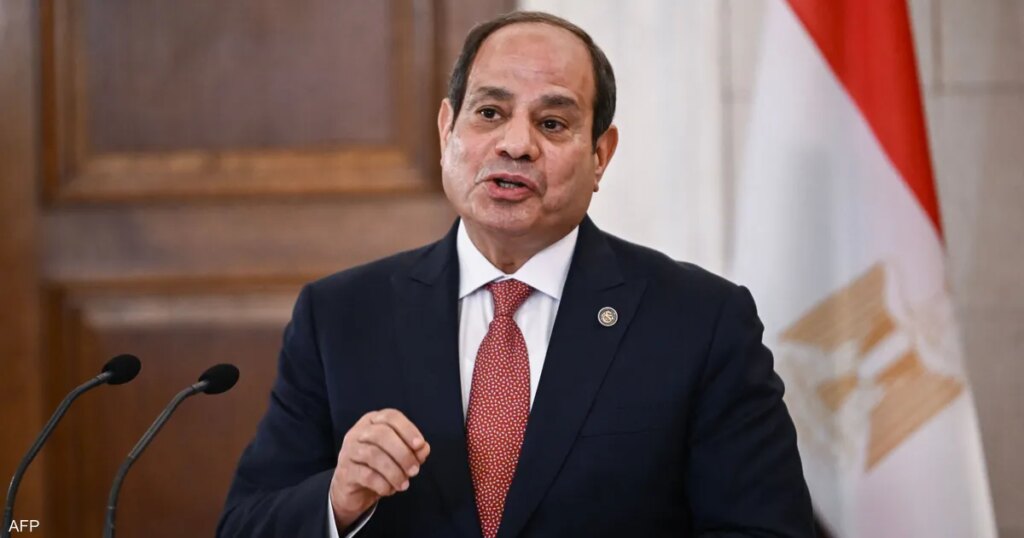 السيسي يرد على رسالة ترامب بِشأن سد النهضة