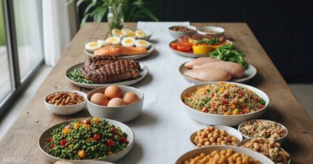 كم يحتاج الجسم من البروتين يوميا؟