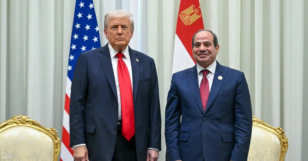 مصر تدرس دعوة ترامب للسيسي للانضمام إلى مجلس سلام غزة
