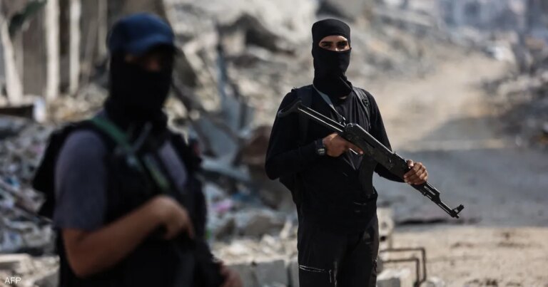تقرير: حماس تطلب إشراك 10 آلاف من عناصرها بإدارة غزة الجديدة