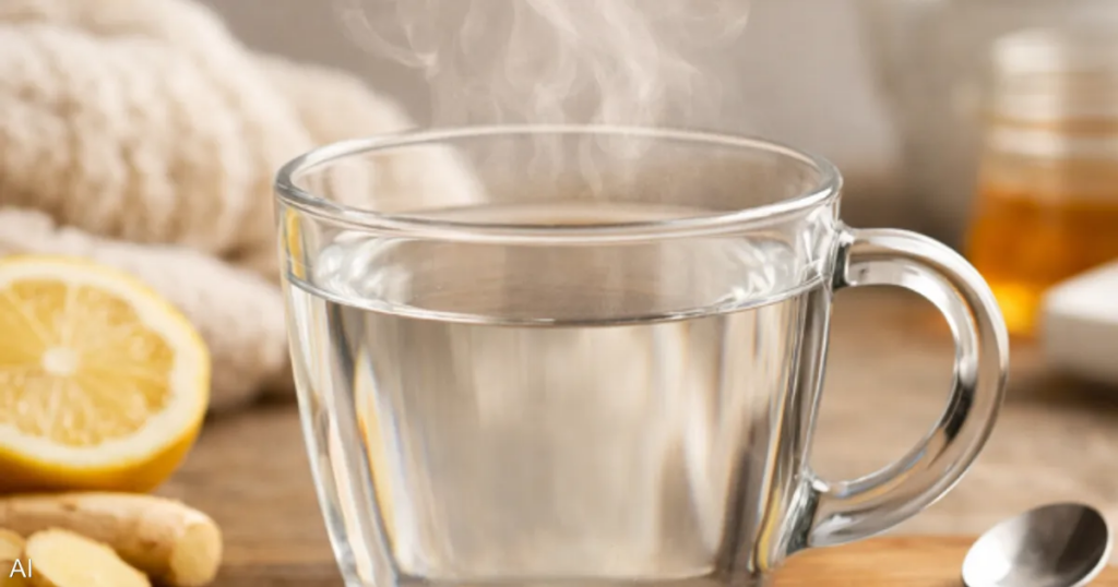 ماذا يحدث لجسمك عند شرب الماء الساخن يوميا؟