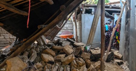 قتيلان ومنازل مدمّرة جراء زلزال ضرب المكسيك