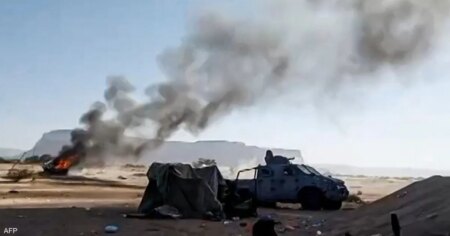 العليمي يعلن سيطرة القوات التابعة له على كل مواقع حضرموت