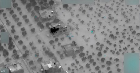 غارات جوية بريطانية فرنسية ضد داعش في جبال سوريا