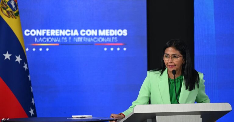 فنزويلا.. تعين نائبة مادورو في منصب القائم بأعمال الرئيس