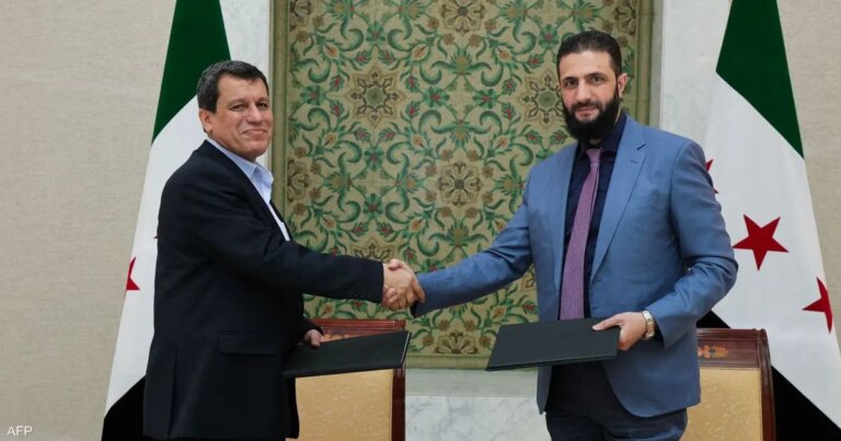 عبدي في دمشق لبحث دمج "قسد" في الجيش السوري