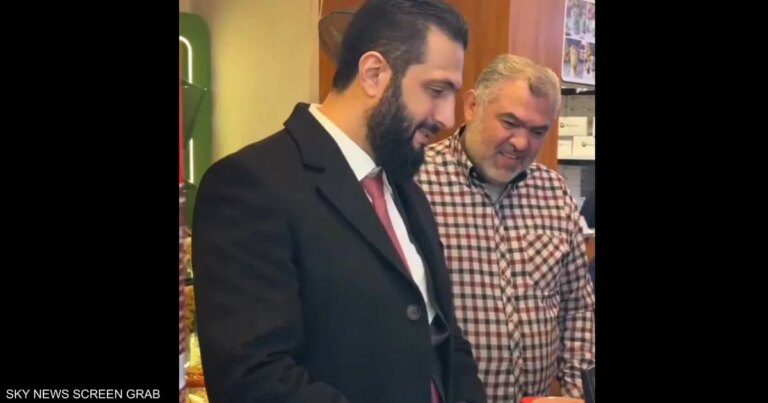 بالفيديو: ظهور أحمد الشرع بشارع المزة بعد شائعة تعرضه لحادث