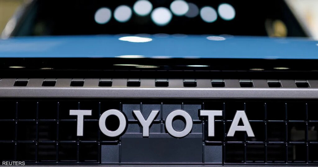 مبيعات تويوتا في أميركا ترتفع 8% خلال العام الماضي