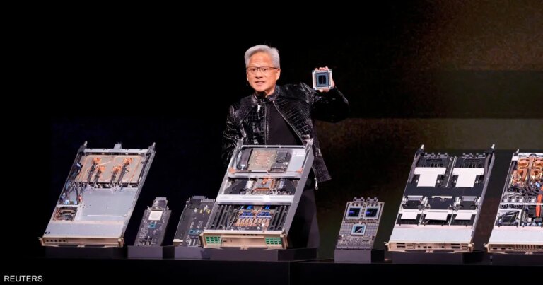 5 أضعاف القوة الحالية.. رئيس إنفيديا يكشف عن الرقائق المقبلة