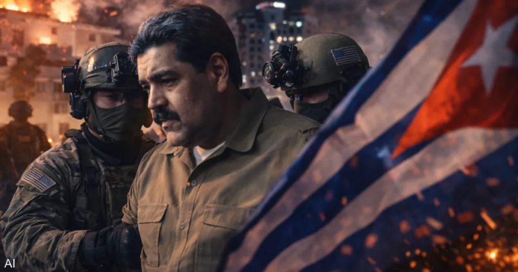 إخفاق استخباراتي.. اعتقال مادورو يوجّه "ضربة قاسية" لكوبا