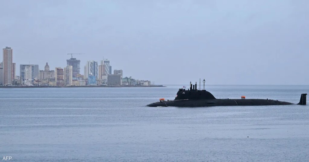 توتر بحري روسي أميركي قرب فنزويلا.. وموسكو ترسل غواصة