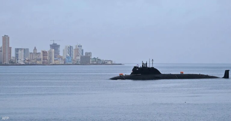 توتر بحري روسي أميركي قرب فنزويلا.. وموسكو ترسل غواصة