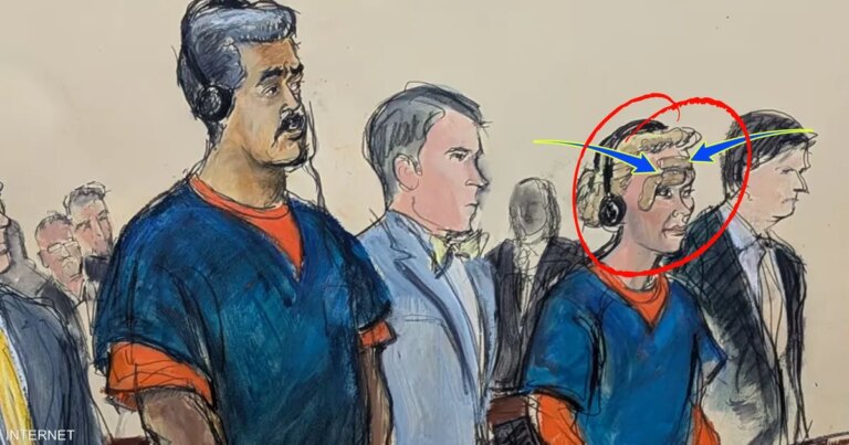 إصابة مادورو وزوجته أثناء محاولة اعتقالهما