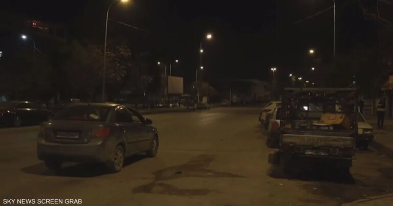 نزوح السكان بعد تجدد الاشتباكات في حلب السورية