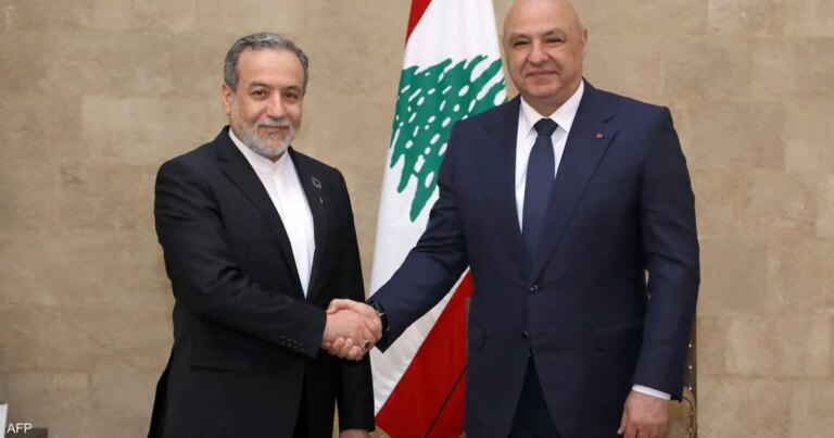 وزير خارجية إيران يزور لبنان الخميس
