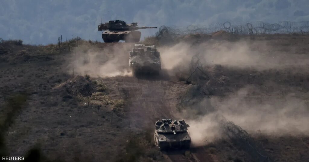 "ضوء أميركي أخضر" لإسرائيل من أجل عملية عسكرية في لبنان