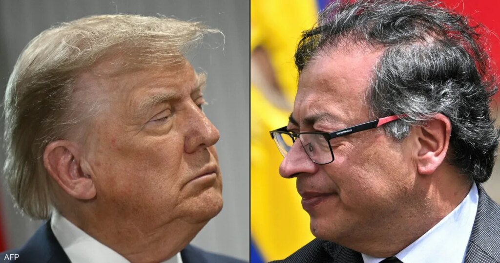 ترامب ورئيس كولومبيا في اتصال مفاجئ.. ما تفاصيله؟