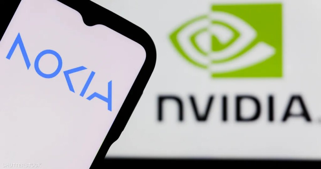 كيف أعادت نوكيا ابتكار نفسها لتصبح حليف إنفيديا؟