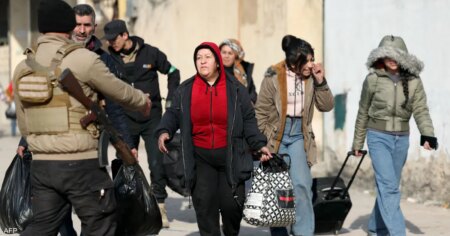 مصادر رسمية سورية تكشف عدد "النازحين من حلب" ووجهاتهم