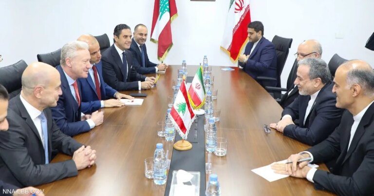 سجال بين وزيري خارجية لبنان وإيران بسبب "دعم حزب الله"