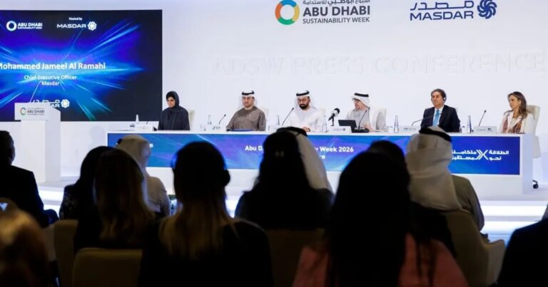 "أبوظبي للاستدامة" يجمع قادة عالميين لتسريع التقدم المستدام