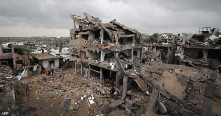 تزامنا مع أمطار غزيرة ورياح عاتية.. تصعيد ميداني في غزة