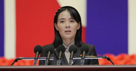 بعد توغل المسيرة الكورية.. شقيقة كيم جونغ أون تدخل على الخط