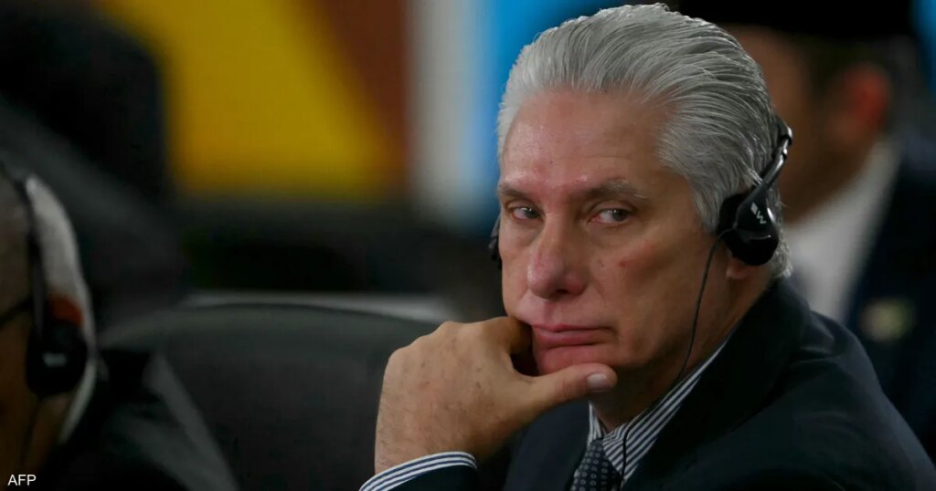 الرئيس الكوبي يردّ بقوة على تهديدات ترامب