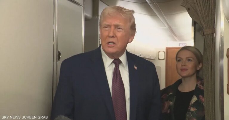 الصين ترد على تصريح ترامب بشأن "استحواذها على غرينلاند"