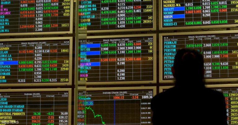 مكاسب آسيوية وضغوط على وول ستريت مع تصاعد التهديدات ضد باول