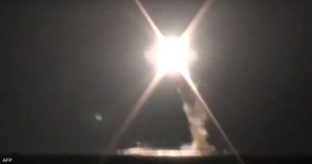 واشنطن: إطلاق روسيا صاروخا فرط صوتي تصعيد خطير