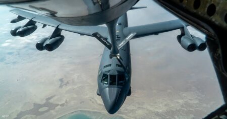 6 طائرات تزود بالوقود تغادر القاعدة الأميركية في قطر