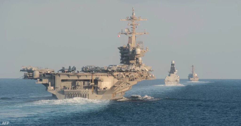 حاملة الطائرات لينكولن "في الطريق" وسط تصاعد التوتر مع إيران