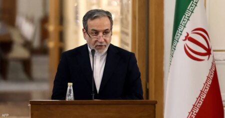 عراقجي: لا توجد خطة لتنفيذ أحكام إعدام للمتظاهرين في إيران