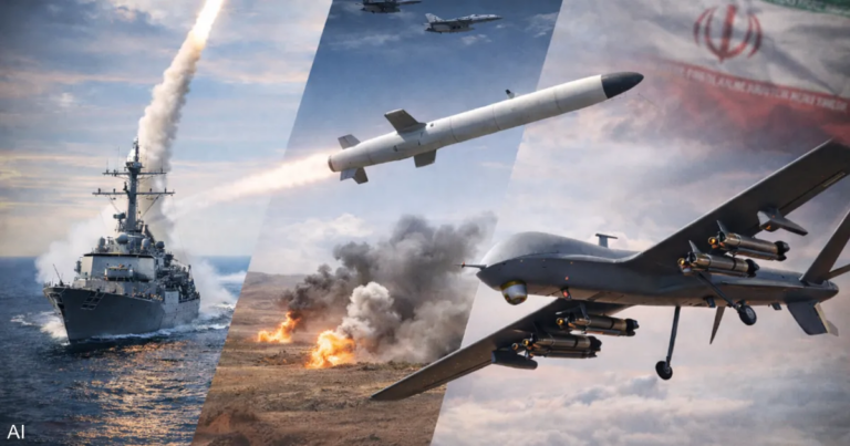 قوة ترامب "الضاربة" بوجه إيران.. ماذا نعرف عنها؟