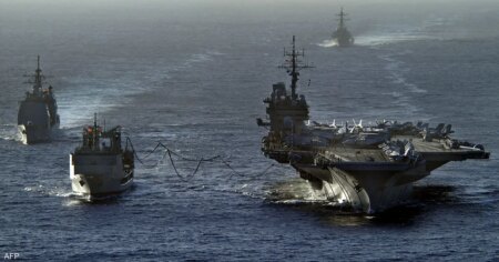 "تهيئة القوة".. هكذا تتحرك واشنطن عسكريا لاحتمال ضرب إيران