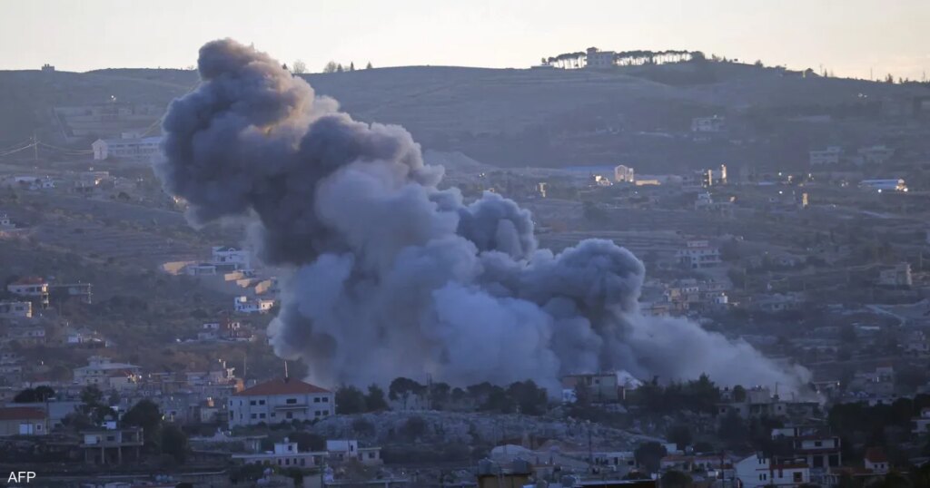إسرائيل تعلن مهاجمة أهداف تابعة لحزب الله جنوب لبنان