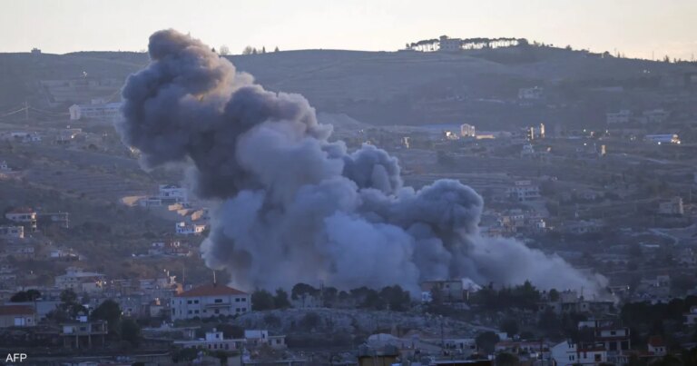 إسرائيل تعلن مهاجمة أهداف تابعة لحزب الله جنوب لبنان