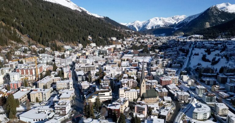 خطورة حدوث مواجهة جيو اقتصادية تتصدر تقرير دافوس 2026