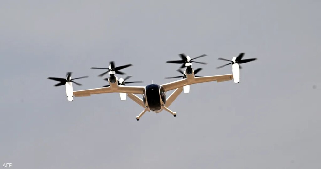 دبي تبدأ تشغيل التاكسي الجوي بحلول نهاية العام