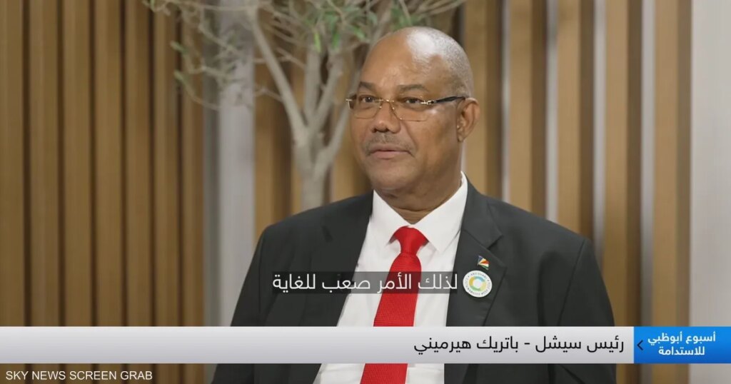 رئيس سيشل: على الدول الملوِّثة دفع ثمن تغيّر المناخ