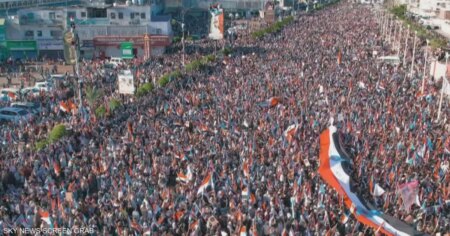 عيدروس الزبيدي: مليونية عدن تؤكد أن الجنوب لا يمكن تجاهله