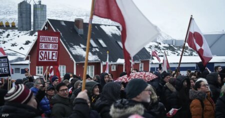 تصريح ناري من مسؤول أميركي بشأن السيطرة على غرينلاند