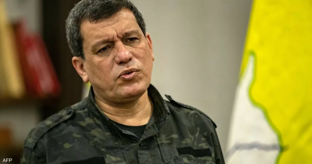 عبدي يؤكد على الحوار لإنجاح دمج قسد مع الحكومة السورية