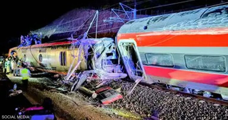 فيديو: قتلى وجرحى في حادث تصادم قطارين جنوب إسبانيا